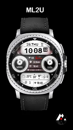ML2U 297 Watch Face screenshot 7