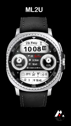 ML2U 297 Watch Face screenshot 3
