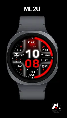 ML2U 298 Watch Face screenshot 3