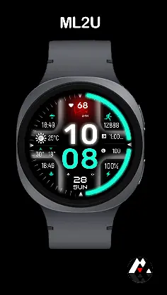 ML2U 298 Watch Face screenshot 1