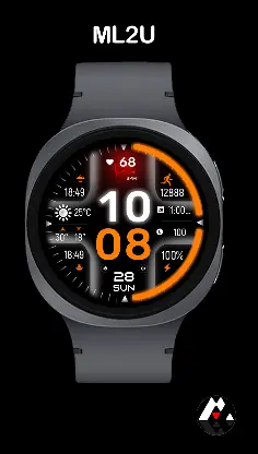 ML2U 298 Watch Face screenshot 4