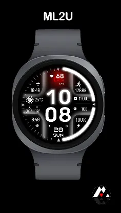 ML2U 298 Watch Face screenshot 8