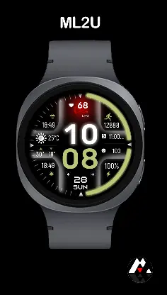 ML2U 298 Watch Face screenshot 7