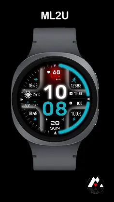 ML2U 298 Watch Face screenshot 5