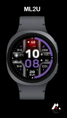 ML2U 298 Watch Face screenshot 6
