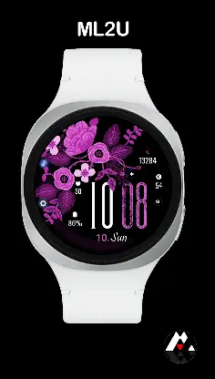 ML2U 311 Floral Art Digital screenshot 6