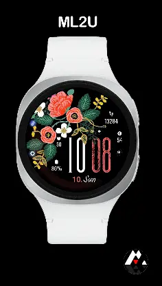 ML2U 311 Floral Art Digital screenshot 1