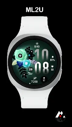 ML2U 313 Floral Digital Art screenshot 5