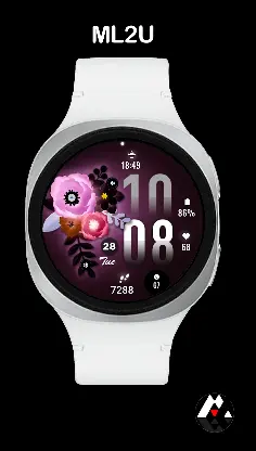 ML2U 313 Floral Digital Art screenshot 1