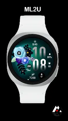 ML2U 313 Floral Digital Art screenshot 4
