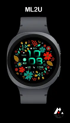 ML2U 317 Watch Face screenshot 7