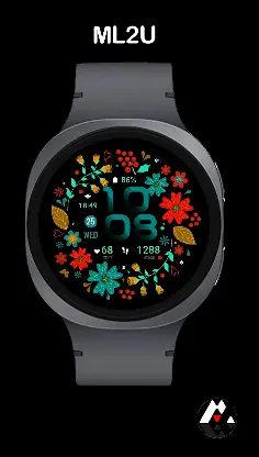 ML2U 317 Watch Face screenshot 5