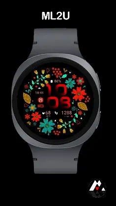 ML2U 317 Watch Face screenshot 6