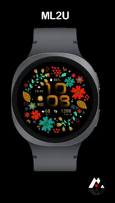 ML2U 317 Watch Face screenshot 3