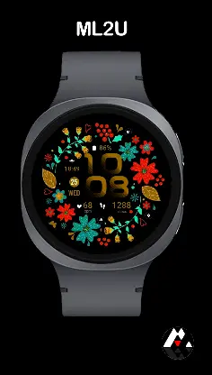ML2U 317 Watch Face screenshot 8