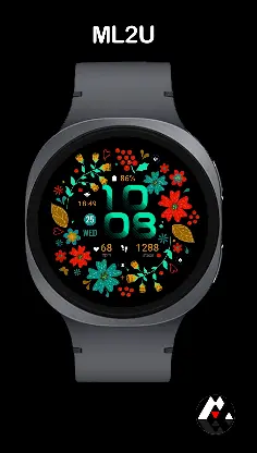 ML2U 317 Watch Face screenshot 4