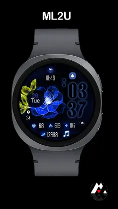 ML2U 319 Watch Face screenshot 7