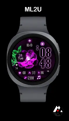 ML2U 319 Watch Face screenshot 4