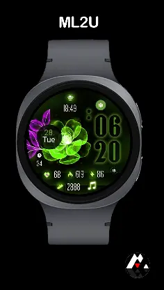 ML2U 319 Watch Face screenshot 8