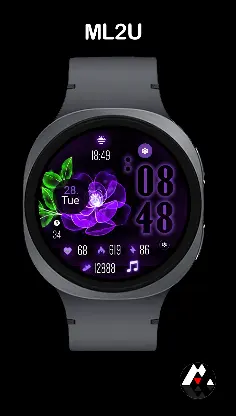ML2U 319 Watch Face screenshot 5