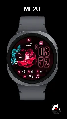 ML2U 319 Watch Face screenshot 1