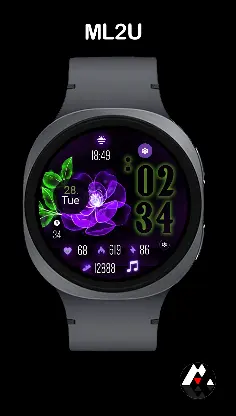 ML2U 319 Watch Face screenshot 6