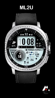 ML2U 320 Watch Face screenshot 6