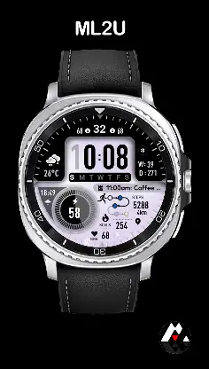 ML2U 320 Watch Face screenshot 7