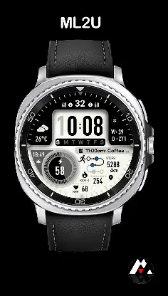 ML2U 320 Watch Face screenshot 5