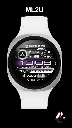 ML2U 322 Watch Face screenshot 8