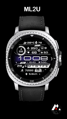 ML2U 322 Watch Face screenshot 5