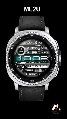ML2U 322 Watch Face screenshot 4