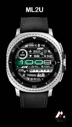 ML2U 322 Watch Face screenshot 1
