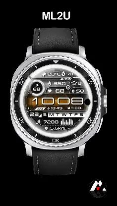 ML2U 322 Watch Face screenshot 3