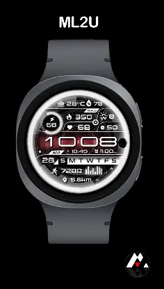 ML2U 322 Watch Face screenshot 6