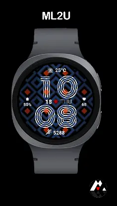 ML2U 325 Watch Face screenshot 3