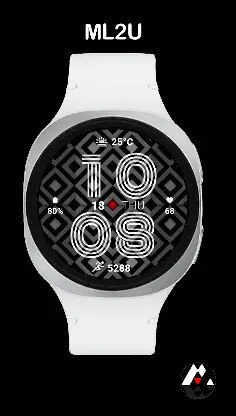 ML2U 325 Watch Face screenshot 8