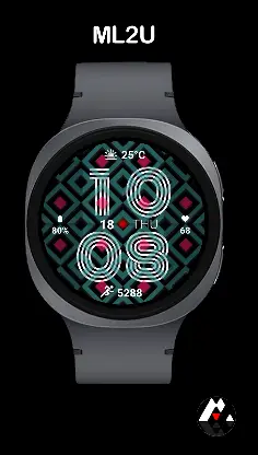 ML2U 325 Watch Face screenshot 4