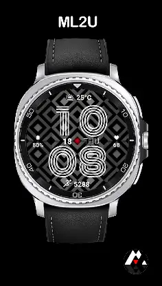 ML2U 325 Watch Face screenshot 7