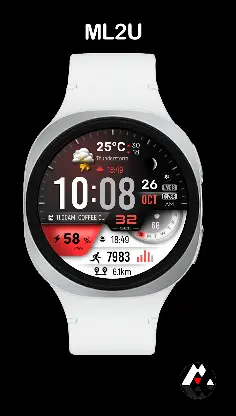 ML2U 328 Watch Face screenshot 7