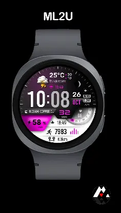 ML2U 328 Watch Face screenshot 4