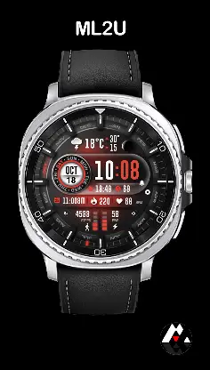 ML2U 329 Watch Face screenshot 6