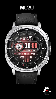 ML2U 329 Watch Face screenshot 5