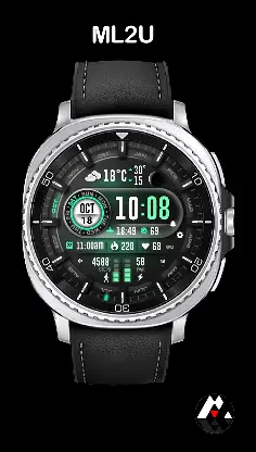 ML2U 329 Watch Face screenshot 1