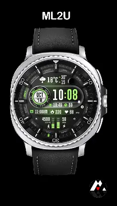 ML2U 329 Watch Face screenshot 3