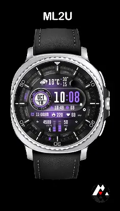 ML2U 329 Watch Face screenshot 7