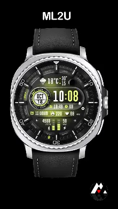 ML2U 329 Watch Face screenshot 4