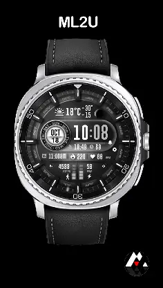 ML2U 329 Watch Face screenshot 8