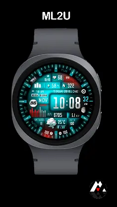 ML2U 330 Watch Face screenshot 4