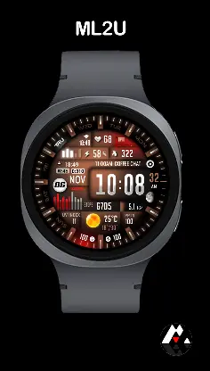ML2U 330 Watch Face screenshot 5